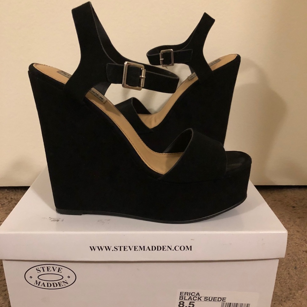 Steve Madden wedges